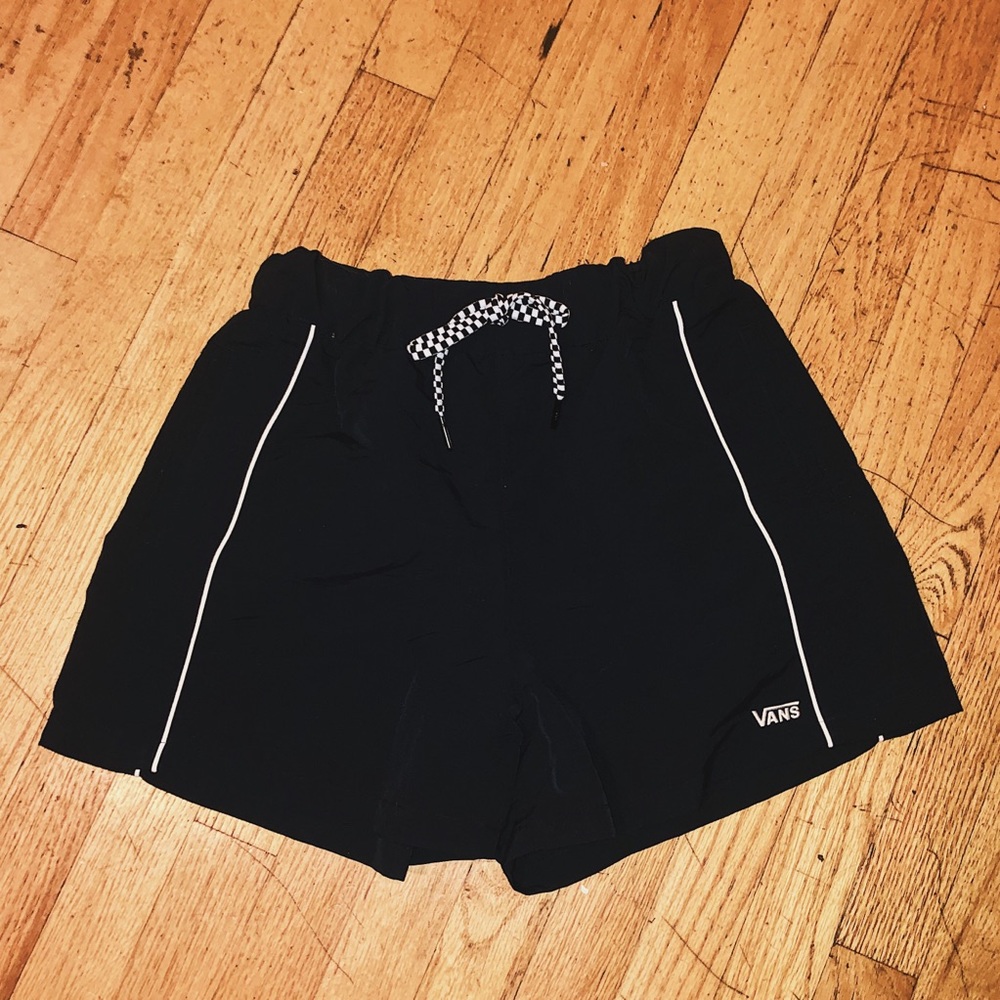Vans Womens Athletic Track Shorts NWOT